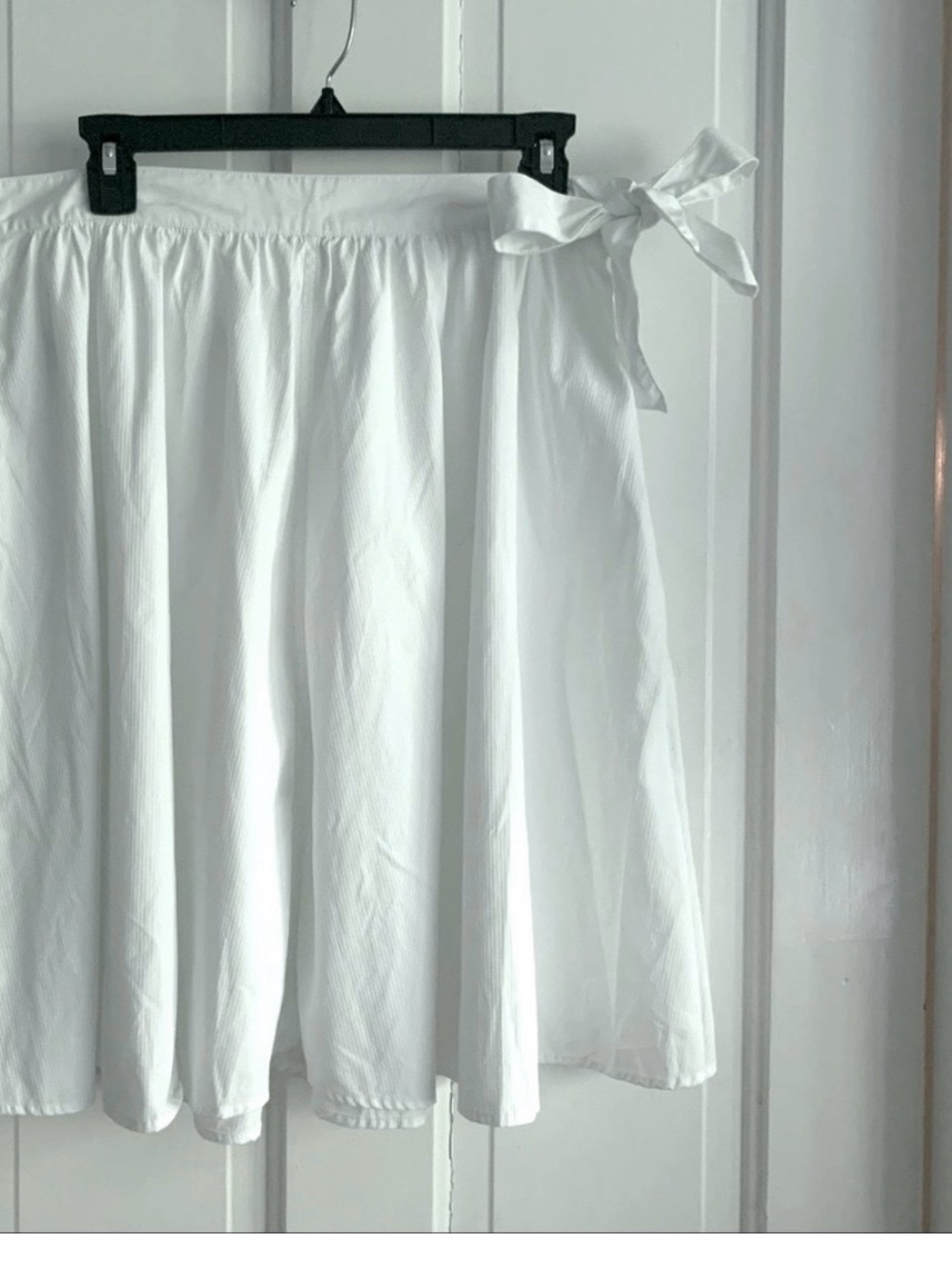 J.Crew Premium Collection Cotton Circle Skirt Women’s Medium side zip  closure